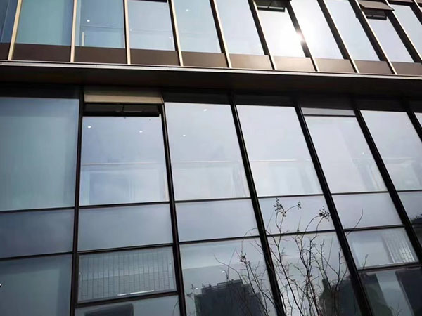 各大銀行及農商銀行玻璃貼防彈膜施工
